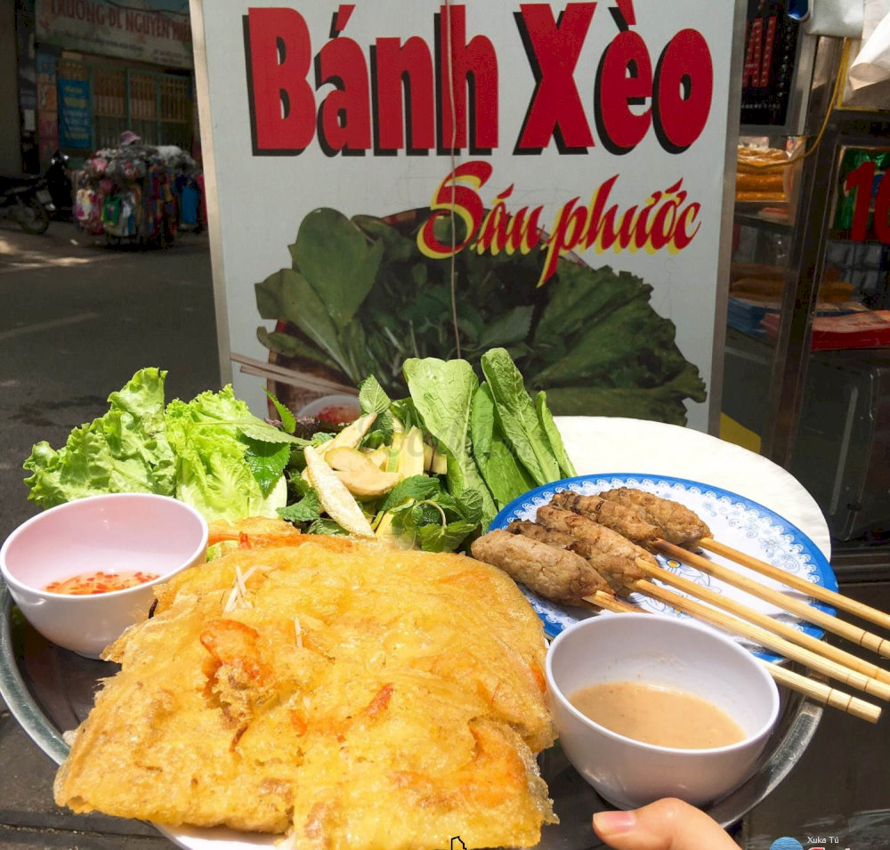 Bánh xèo Sáu Phước